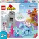 Lego Duplo Disney Elsa &amp; Bruni In The Enchanted Forest, Frozen 2 Learning Toy For 2 Plus Year Old Toddlers, Girls &amp; Boys, with 4 Characters Incl An Els Minidoll Figure, Ramadan Gift For Kids 10418