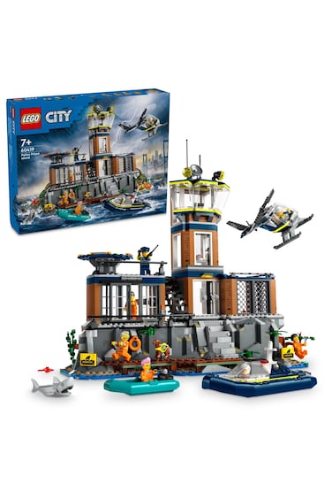 LEGO City Police Prison Island