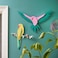 Lego Art The Fauna Collection &ndash; Macaw Parrots, Wall Artwork For Living Room Decoration, Home Office D&eacute;cor Idea, Bird-Themed Arts and Crafts Set For Adults, Gifts For Women, Men, Her Or Him 31211