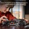 Lego Technic Koenigsegg Jesko Absolut Grey HypeRCar, Race Car Building Toy Set For Boys, Girls &amp; Kids Aged 10 Plus, Buildable Vehicle Model Kit, Introduction To Engineering, Birthday Gift Idea 42173