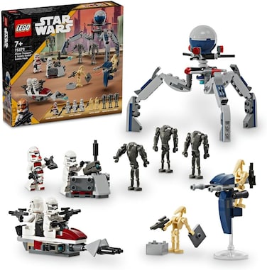 LEGO 75372 Clone Trooper &amp; Battle Droid Battle