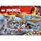 Lego Ninjago Egalt The Master Dragon Toy For 8 Plus Year Old Boys &amp; Girls, Dragons Rising Building Set with 5 Ninja Character Minifigures Inc. Nya and Lloyd with Sword Elements, Kids' Gift Idea 71809