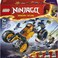 Lego Ninjago Arin&rsquo;S Ninja Off-Road Buggy Car Toy, Dragons Rising Set with Dragon Figure and 4 Ninja Character Minifigures For 7 Plus Year Old Kids, Boys &amp; Girls, Vehicle Model, Gift Idea 71811