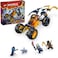 Lego Ninjago Arin&rsquo;S Ninja Off-Road Buggy Car Toy, Dragons Rising Set with Dragon Figure and 4 Ninja Character Minifigures For 7 Plus Year Old Kids, Boys &amp; Girls, Vehicle Model, Gift Idea 71811