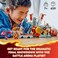 Lego Ninjago Tournament Battle Arena Set, Ninja Adventure Toys For 7 Plus Year Old Boys &amp; Girls, with 6 Minifigures Including Characters Jay and Kai, Dragons Rising Birthday Gift For Kids 71818