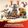 Lego Ninjago Tournament Battle Arena Set, Ninja Adventure Toys For 7 Plus Year Old Boys &amp; Girls, with 6 Minifigures Including Characters Jay and Kai, Dragons Rising Birthday Gift For Kids 71818