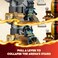 Lego Ninjago Tournament Battle Arena Set, Ninja Adventure Toys For 7 Plus Year Old Boys &amp; Girls, with 6 Minifigures Including Characters Jay and Kai, Dragons Rising Birthday Gift For Kids 71818