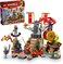 Lego Ninjago Tournament Battle Arena Set, Ninja Adventure Toys For 7 Plus Year Old Boys &amp; Girls, with 6 Minifigures Including Characters Jay and Kai, Dragons Rising Birthday Gift For Kids 71818