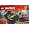 Lego Ninjago Ninja Team Combo Vehicle 4-In-1 Ninja Adventure Toy, with 2 Motorbikes, Glider and 6 Minifigures Incl. Characters Lloyd, Nya and Cole, Birthday Gift For 9 Plus Year Old Boys &amp; Girls 71820