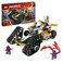 Lego Ninjago Ninja Team Combo Vehicle 4-In-1 Ninja Adventure Toy, with 2 Motorbikes, Glider and 6 Minifigures Incl. Characters Lloyd, Nya and Cole, Birthday Gift For 9 Plus Year Old Boys &amp; Girls 71820