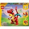 Lego Creator 3In1 Red Dragon Toy To Fish Figure To Phoenix Bird Model, Animal Figures Set, Gifts For 6 Plus Year Old Boys, Girls and Kids 31145