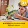 Lego Creator 3In1 T. Rex To Triceratops To Pterodactyl Toys, Dinosaur Figures For 9 Plus Year Old Boys &amp; Girls, Posable Dino Toy Model Building Set, Birthday Gift Idea For Kids 31151