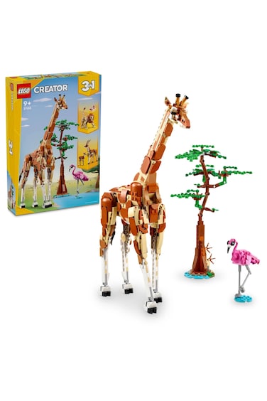 LEGO Creator Wild Safari Animals