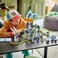 Lego City Robot World Roller-Coaster Park Set, Creative Building Toy For 8 Plus Year Old Boys &amp; Girls, Fairground Playset with 8 Minifigures, Fun Gift For Kids 60421