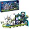 Lego City Robot World Roller-Coaster Park Set, Creative Building Toy For 8 Plus Year Old Boys &amp; Girls, Fairground Playset with 8 Minifigures, Fun Gift For Kids 60421