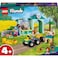 Lego Friends Farm Animal Vet Clinic Set with Toy Tractor For 4 Plus Year Old Girls, Boys &amp; Kids, Includes Rabbit, Goat Figures, 2 Mini-Doll Characters and Food Elements For Role Play, Gift Idea 42632