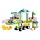 Lego Friends Farm Animal Vet Clinic Set with Toy Tractor For 4 Plus Year Old Girls, Boys &amp; Kids, Includes Rabbit, Goat Figures, 2 Mini-Doll Characters and Food Elements For Role Play, Gift Idea 42632
