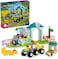 Lego Friends Farm Animal Vet Clinic Set with Toy Tractor For 4 Plus Year Old Girls, Boys &amp; Kids, Includes Rabbit, Goat Figures, 2 Mini-Doll Characters and Food Elements For Role Play, Gift Idea 42632