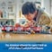 Lego City Downtown Tram and Station Vehicle Building Toy Set For 7 Plus Year Old Kids, Boys &amp; Girls, with 6 Minifigures and A Guide Dog Figure For Role Play, Birthday Gift Idea, 60423