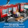 Lego City Downtown Tram and Station Vehicle Building Toy Set For 7 Plus Year Old Kids, Boys &amp; Girls, with 6 Minifigures and A Guide Dog Figure For Role Play, Birthday Gift Idea, 60423