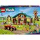 Lego Friends Farm Animal Sanctuary, Playset with Tractor Toy For 6 Plus Year Old Girls, Boys &amp; Kids, Role-Play Set Includes 3 Character Figures, 5 Animals and Food Accessories, Ramadan Gift 42617