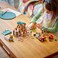 Lego Friends Farm Animal Sanctuary, Playset with Tractor Toy For 6 Plus Year Old Girls, Boys &amp; Kids, Role-Play Set Includes 3 Character Figures, 5 Animals and Food Accessories, Ramadan Gift 42617