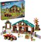 Lego Friends Farm Animal Sanctuary, Playset with Tractor Toy For 6 Plus Year Old Girls, Boys &amp; Kids, Role-Play Set Includes 3 Character Figures, 5 Animals and Food Accessories, Ramadan Gift 42617