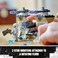 Lego Marvel Iron Man &amp; Iron Legion Vs. Hydra Soldier Building Toy For 6 Plus Year Old Boys &amp; Girls, Avengers Adventure Set For Creative Kids and Super Hero Fans, Birthday Gift Idea 76288