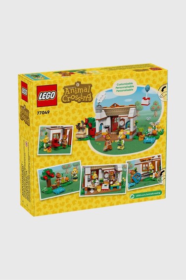 LEGO Animal Crossing Isabelles House Visit