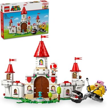 LEGO Battle With Roy At Peaches Castle 71435