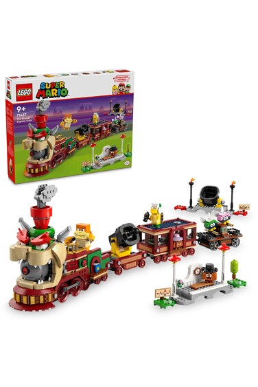 LEGO Super Mario The Bowser Express Train 71437/6471554
