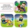 Lego Super Mario Adventures with Interactive Lego Luigi Toy, Nintendo Gift For 6 Plus Year Old Boys, Girls and Gamers, Garden Playset For Kids, with Pink Baby Yoshi Figure, 71440