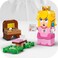 Lego Super Mario Adventures with Interactive Lego Peach, Princess Toy Playset For Kids, Yellow Toad Figure, Nintendo Gift For 6 Plus Year Old Girls, Boys and Gamers, 71441