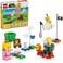 Lego Super Mario Adventures with Interactive Lego Peach, Princess Toy Playset For Kids, Yellow Toad Figure, Nintendo Gift For 6 Plus Year Old Girls, Boys and Gamers, 71441