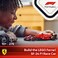 LEGO Speed Champions Ferrari SF-24 F1 Race Car Toy with a Collectible Formula 1 Driver Minifigure - Model Kits for 10+ Year Old Boys &amp; Girls or Adult Motorsport Fans 77242