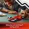 LEGO Speed Champions Ferrari SF-24 F1 Race Car Toy with a Collectible Formula 1 Driver Minifigure - Model Kits for 10+ Year Old Boys &amp; Girls or Adult Motorsport Fans 77242