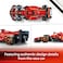 LEGO Speed Champions Ferrari SF-24 F1 Race Car Toy with a Collectible Formula 1 Driver Minifigure - Model Kits for 10+ Year Old Boys &amp; Girls or Adult Motorsport Fans 77242