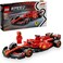 LEGO Speed Champions Ferrari SF-24 F1 Race Car Toy with a Collectible Formula 1 Driver Minifigure - Model Kits for 10+ Year Old Boys &amp; Girls or Adult Motorsport Fans 77242