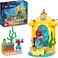 Lego ǀ Disney Princess Ariel&rsquo;S Music Stage, Buildable Toy For Kids, with A Mini-Doll Character and Sebastian Animal Figure, Fun Gift Idea For Tv Show Fans, 4 Plus Year Old Girls and Boys 43235