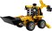 Lego Technic Backhoe Loader Construction Vehicle Toy For 7+ Year Old Boys &amp; Girls - Building Set with Back Digger, Scoop and Outriggers - Birthday Gift Idea 42197