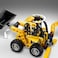 Lego Technic Backhoe Loader Construction Vehicle Toy For 7+ Year Old Boys &amp; Girls - Building Set with Back Digger, Scoop and Outriggers - Birthday Gift Idea 42197