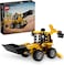 Lego Technic Backhoe Loader Construction Vehicle Toy For 7+ Year Old Boys &amp; Girls - Building Set with Back Digger, Scoop and Outriggers - Birthday Gift Idea 42197