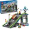 Lego City No Limits: Race Car Ramp Track Set - Building Toys For 6+ Year Old Boys &amp; Girls - Buildable Ramp For Racing with 2 Soapbox Cars &amp; 4 Minifigures - Fun Birthday Gift Idea - 60460