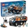 LEGO City Arctic Explorer Science Lab Truck 60471 Building Set (1064 Pieces)