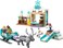 Lego ǀ Disney Frozen Anna&rsquo;S Sleigh Adventure, Hot Chocolate Stand with A Kristoff Minidoll, Plus Olaf and Sven Figures, Princess Building Toy For 4+ Year Old Girls 43256
