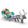 Lego ǀ Disney Frozen Anna&rsquo;S Sleigh Adventure, Hot Chocolate Stand with A Kristoff Minidoll, Plus Olaf and Sven Figures, Princess Building Toy For 4+ Year Old Girls 43256