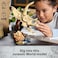 Lego Jurassic World Dinosaur Fossils: Triceratops Skull Model, Dinosaur Toy For 9+ Year Old Boys &amp; Girls, with Opening Jaw &amp; Display Stand, Birthday Gift Idea 76969