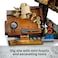 Lego Jurassic World Dinosaur Fossils: Triceratops Skull Model, Dinosaur Toy For 9+ Year Old Boys &amp; Girls, with Opening Jaw &amp; Display Stand, Birthday Gift Idea 76969