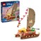 LEGO Disney Moana 2 Adventure Canoe 43270