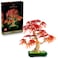 LEGO Botanicals Japanese Red Maple Bonsai Tree 10348 Building Set (474 Pieces)